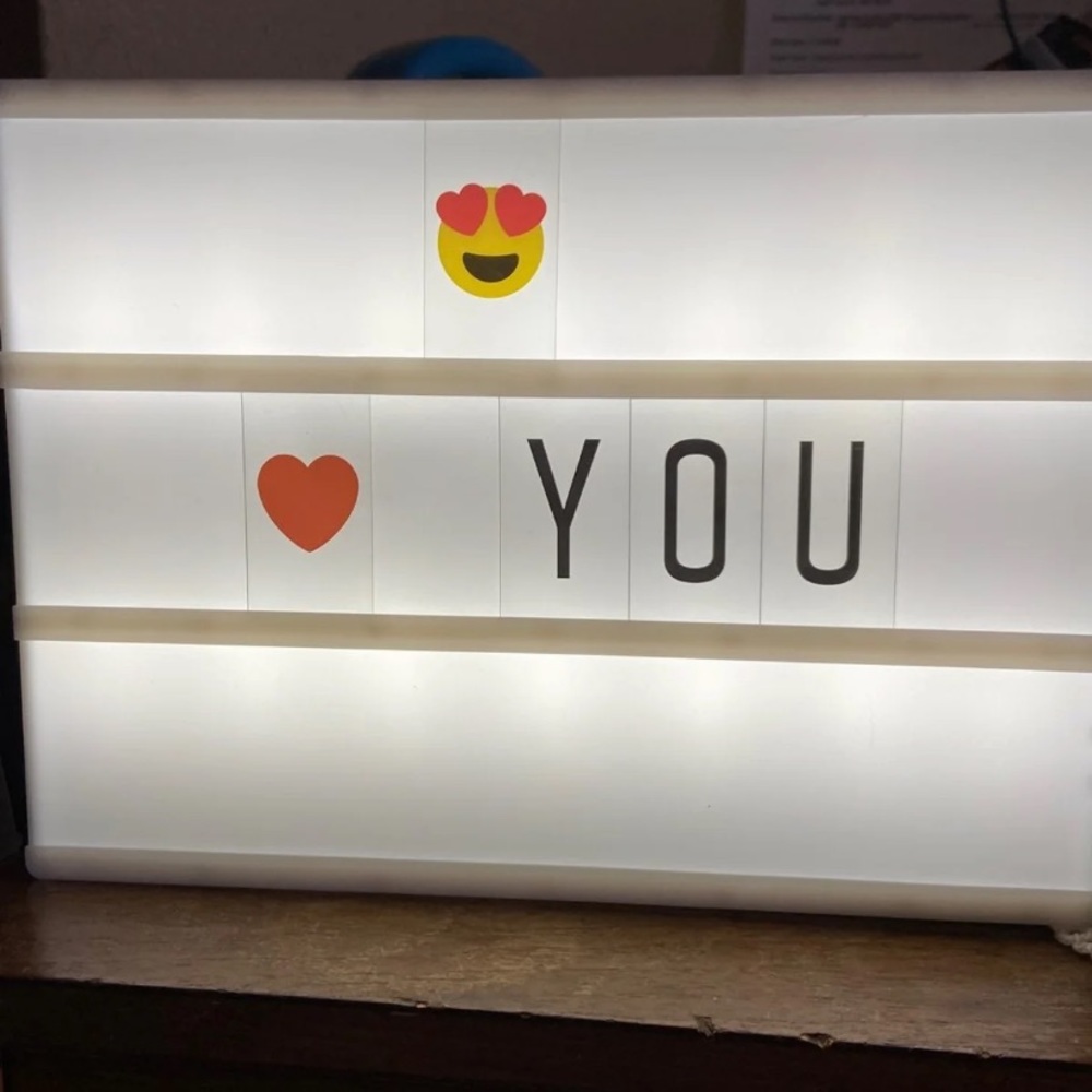 LED Cinematic light box (unbranded) NWOT